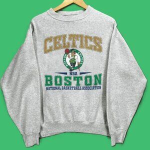Boston Celtics Basketball Boston Celtics sweatshirt shirt retro true to size